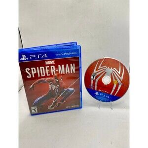 Marvel's Spider-Man (PlayStation 4, PS4 2018) Marvel's - Very Good,